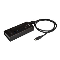 USB-C Hub 7 Port - USB C to 5 x