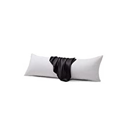 Body Pillow with Satin Pillowcases-Ultra Soft Full Body Pillow
