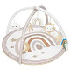 Baby Gym and Infant Play Mat Rainbow Design