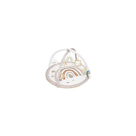 Baby Gym and Infant Play Mat Rainbow Design
