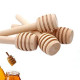50 Pcs Honey Dipper Stick Mini Wooden Dispensing Collecting Kitchen Dining (3 inch) (50pcs)