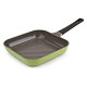 11" Ceramic Nonstick Square Grill Pan, Avocado Green