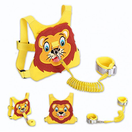 Toddlers Leash + Anti Lost Wrist Link Child Kids Safety