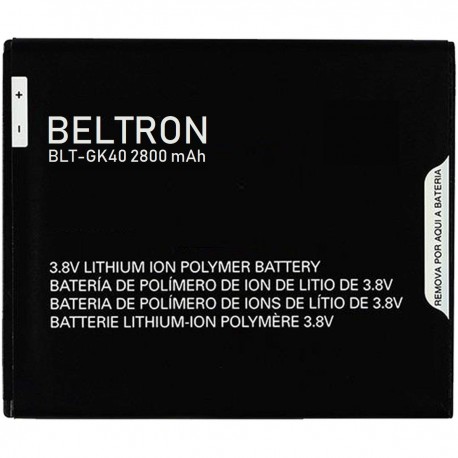 New 2800 mAh BELTRON Replacement Battery for Motorola G4