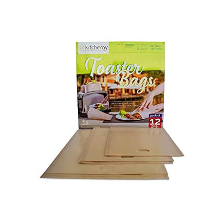 12 Toaster Bags Reusable