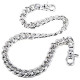Spike Key Jean Wallet Chain (27.5"/21")