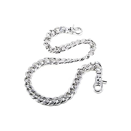 Spike Key Jean Wallet Chain (27.5"/21")