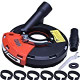 Universal Surface Grinding Dust Shroud for 7 Inch