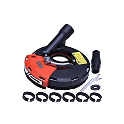 Universal Surface Grinding Dust Shroud for 7 Inch