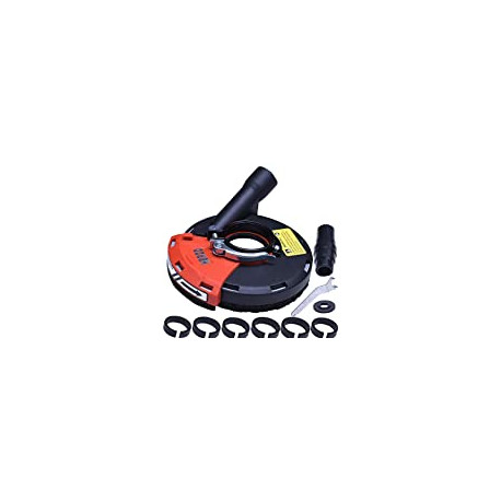 Universal Surface Grinding Dust Shroud for 7 Inch