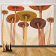Vintage Mushroom Tapestry, Cute Morden Abstract Art Boho Tapestries