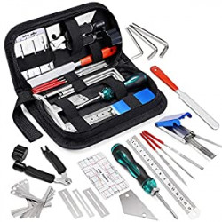 25Pcs Guitar Repairing Tools Kit Setup Kit