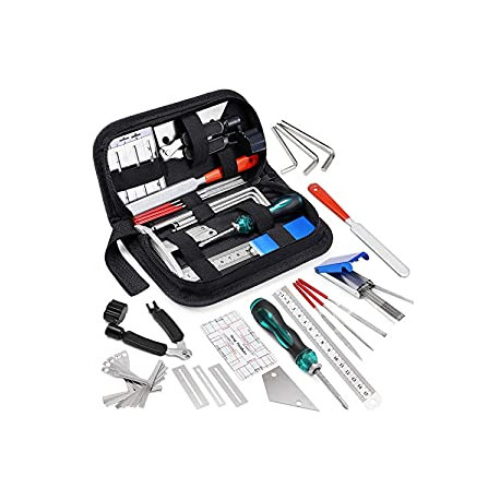 25Pcs Guitar Repairing Tools Kit Setup Kit