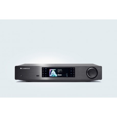 Network Player Black CU