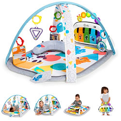 4-in-1 Kickin' Tunes Music and Language Play Gym