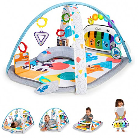 4-in-1 Kickin' Tunes Music and Language Play Gym