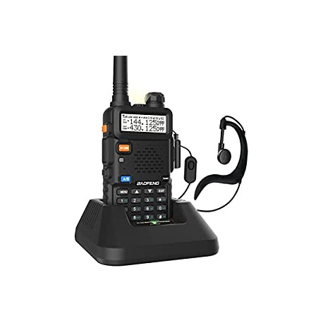 UV-5R Dual Band Two Way Radio (Black)