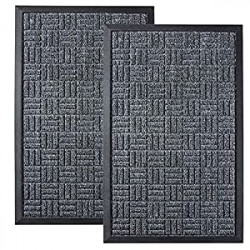 Front Door Mats, 2 Pc Set, 29.5 x 17