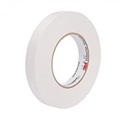 Pack 5 of 3M 27-1/2"X66 Glass Cloth Electrical Tape 27
