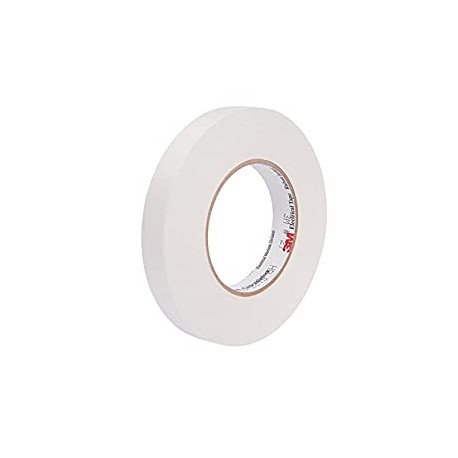 Pack 5 of 3M 27-1/2"X66 Glass Cloth Electrical Tape 27