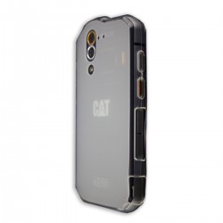 TPU-Case Clear + Screen Protector CAT S60