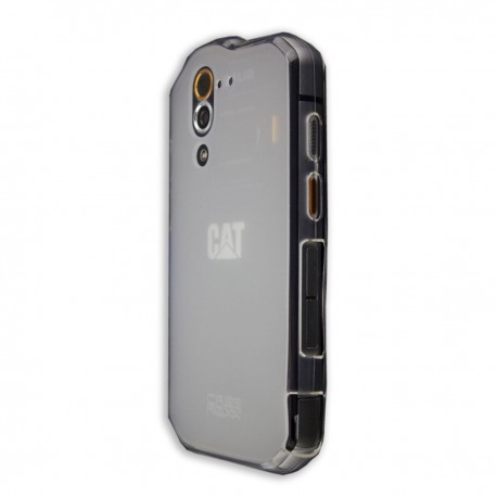 TPU-Case Clear + Screen Protector CAT S60