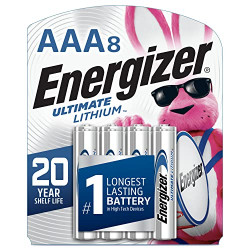 Pack 3 of Energizer AAA Batteries