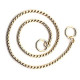 Collar with Heavy Links, 20 in, 3.5 mm