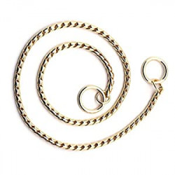 Collar with Heavy Links, 20 in, 3.5 mm