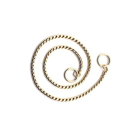 Collar with Heavy Links, 20 in, 3.5 mm