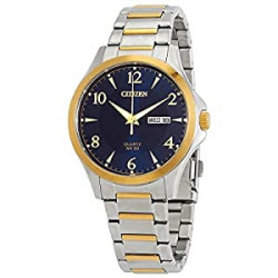 BF2005-54L Blue Stainless-Steel Japanese Quartz Dress Watch