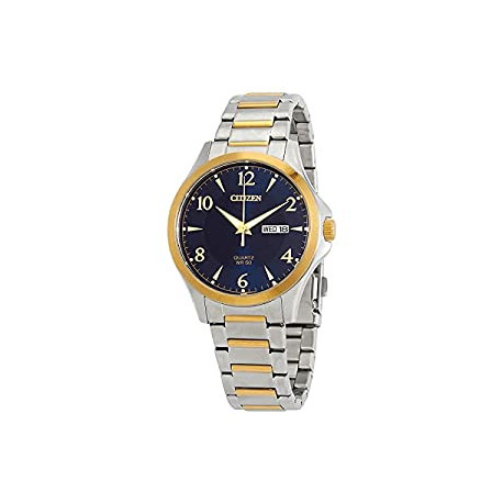 BF2005-54L Blue Stainless-Steel Japanese Quartz Dress Watch