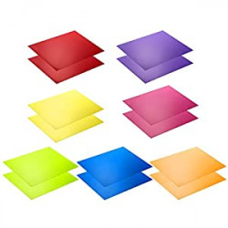 14 Pieces Flash Lighting Gel Filter Kit in 7 Colors - 11x8.6 inches