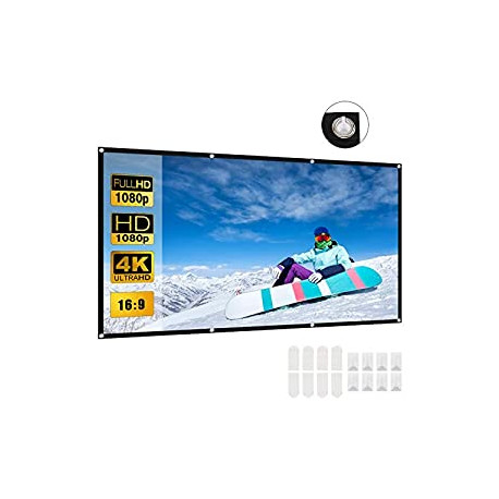 Projector Screen 100 Inch