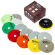 Diamond Polishing Pads 4 Inch Wet Dry Set 7 Pieces