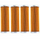 Pack of 4 Fuel Filter for KUBOTA 15231-43560 G4200