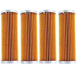 Pack of 4 Fuel Filter for KUBOTA 15231-43560 G4200