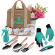 Garden Tools Set - 9 Piece Gardening Kit