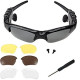 Wireless Music Bluetooth Sunglasses Headset Headphone with Stereo Handsfree for iPhone