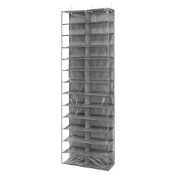 Over The Door Shoe Shelves - 26 Sections