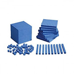 Educational Resources Base Ten Plastic Starter Kit