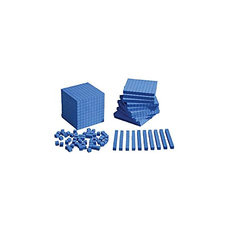 Educational Resources Base Ten Plastic Starter Kit