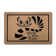 Kitchen Rugs and Mats with Anti-Slip Rubber Back Novelty Prank Gift Mat(23.7 X 15.9 in)