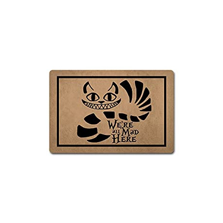 Kitchen Rugs and Mats with Anti-Slip Rubber Back Novelty Prank Gift Mat(23.7 X 15.9 in)