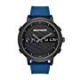 Men's Lawndale Quartz Metal and Silicone Analog Digital Watch