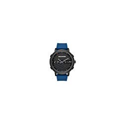 Men's Lawndale Quartz Metal and Silicone Analog Digital Watch