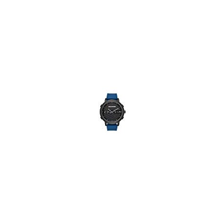 Men's Lawndale Quartz Metal and Silicone Analog Digital Watch