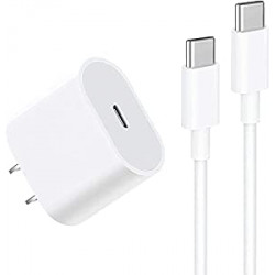 20W USB C Fast Charger for iPad
