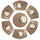 Round Table Placemats Set of 7
