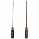 Pack 2 of 2PCS Phillips Screwdriver and Slotted Screwdriver 15 Inch